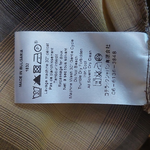 Cotelac long sleeve with tie on the neck. - Picture 8 of 9